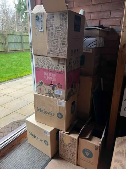 Photo of free Cardboard boxes for bottles (B73) #1