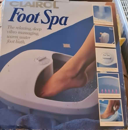 Photo of free Foot Spa (Banner Cross S11) #1