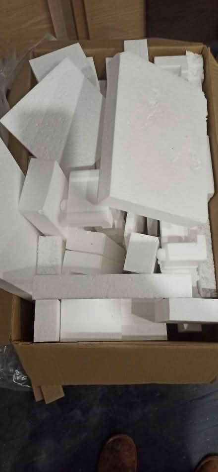 Photo of free Box of styrofoam (Dublin city centre) #1