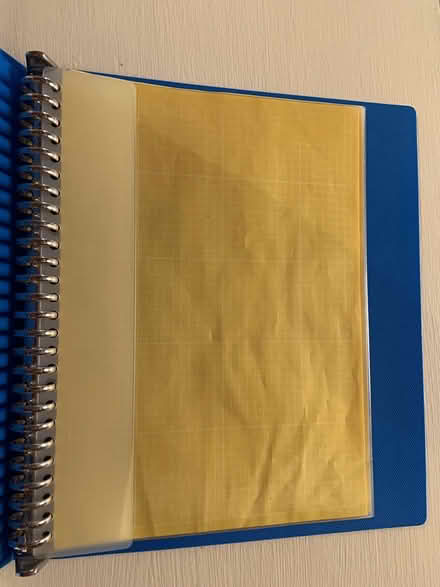 Photo of free Odd size 1 inch binder (Queensway Terrace South) #2