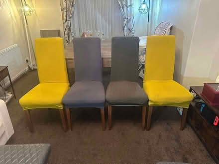 Photo of free Dining chairs (Shawlands) #1