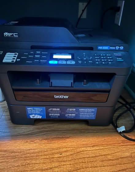 Photo of free Brother printer (Princeron, NJ) #1