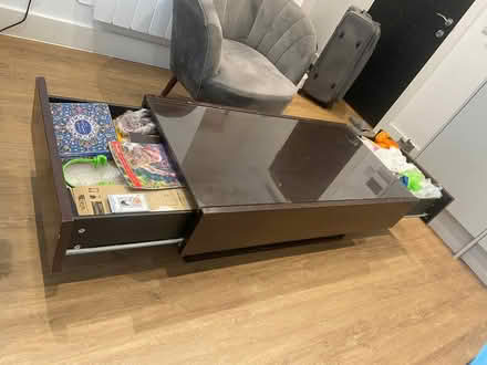 Photo of free Coffee Table (CB3 0UW, Lawrence Weaver Road) #2