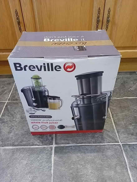 Photo of free Breville Juicer (Chelmsford CM2) #1