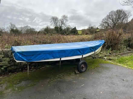 Photo of free Dinghy (Holbrook DE56) #1