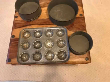 Photo of free Vintage baking tins (Bromley BR2) #1