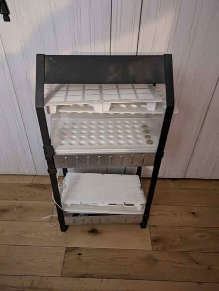 Photo of free IKEA hydroponics rack (Dagenham IG11) #1