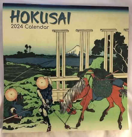 Photo of free 2024 Hokusai calendar - for pictures only (West Hill BN1) #1