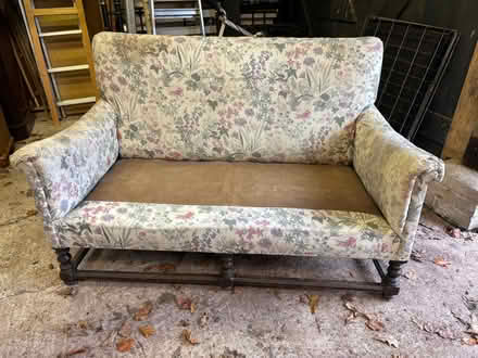 Photo of free Sofa - upholstery project (Llandefaelog fach LD3) #1