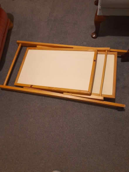 Photo of free Folding trolley shelf (Stisted CM77) #2