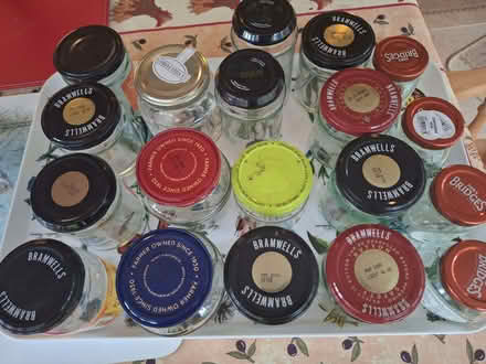 Photo of free 27 Small Jars (Brookside TF3) #1