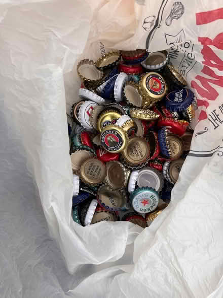 Photo of free Bottle caps, used (Evanston 60202) #1