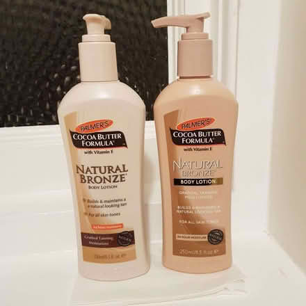 Photo of free Palmers tanning lotion (North Hinksey OX2) #1