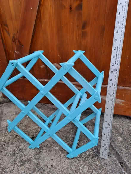 Photo of free 2 x wine racks (Pentre Berw LL60) #2