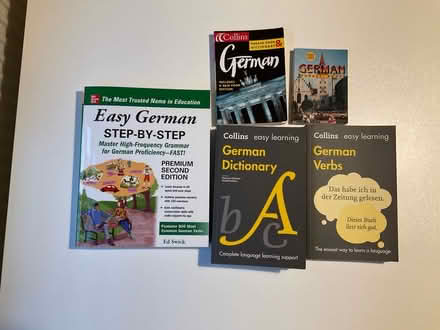 Photo of free German language books (Danbury) #1