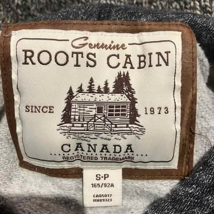 Photo of free Men’s Small Roots hoodie (Crystal Beach) #3