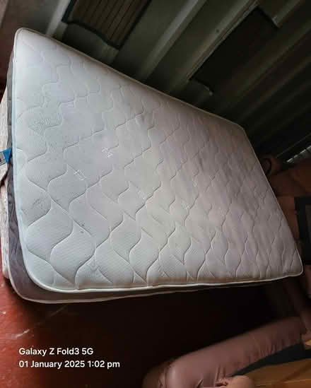 Photo of free Double mattress (Westbromwich B71) #2