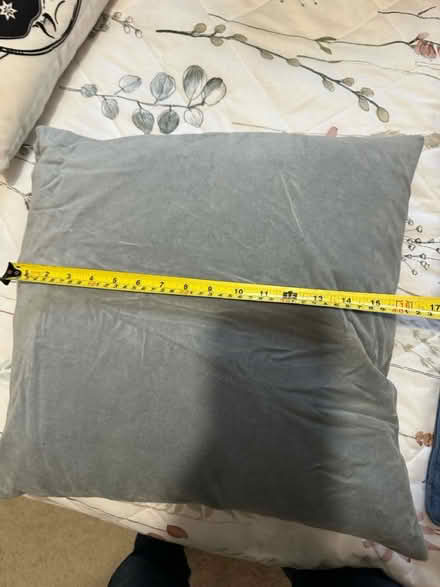 Photo of free Light grey cushion (Ascot SL5) #1