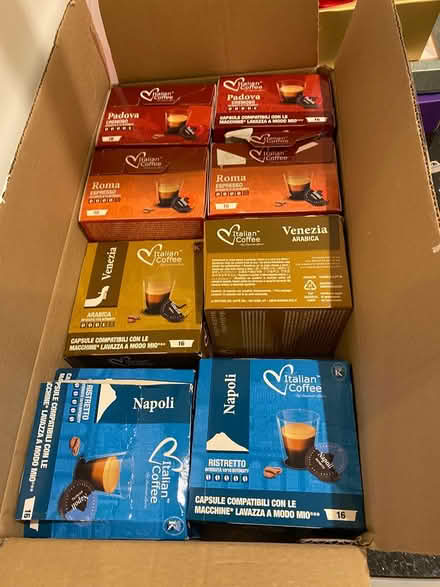 Photo of free Lavassa coffee pods (Snape, IP17) #1