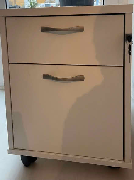 Photo of free 2 Drawer Filing Cabinet (Hutton BS24) #1