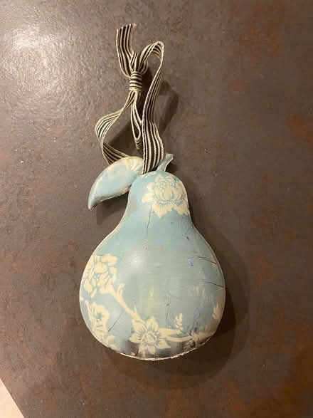 Photo of free Pear hanging decoration (Abingdon OX14) #2