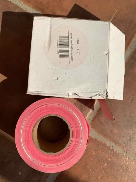 Photo of free Roll of barrier tape (Nyetimber PO21) #1