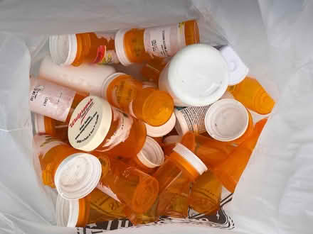 Photo of free Medicine bottles (Evanston 60202) #1