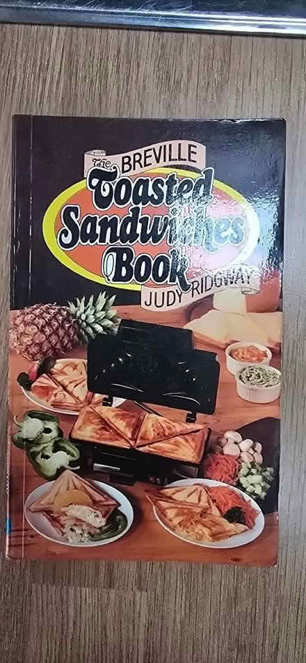 Photo of free Toasted Sandwich - Cook Book (Seaford BN25) #1