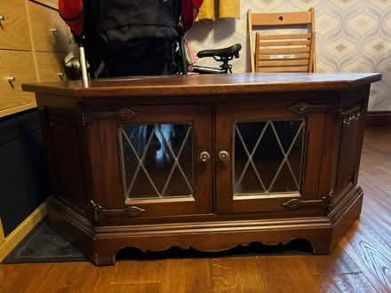 Photo of free TV Cabinet (Norton Lees S8) #1