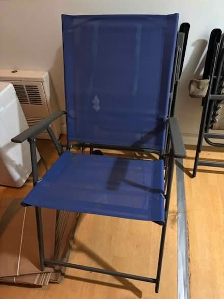 Photo of free Folding chairs (Park Slope) #1