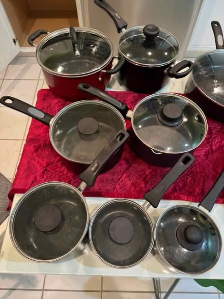 Photo of free Pots and pans (East End) #2