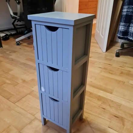 Photo of free Wooden bathroom storage drawers (Trumpington) #1