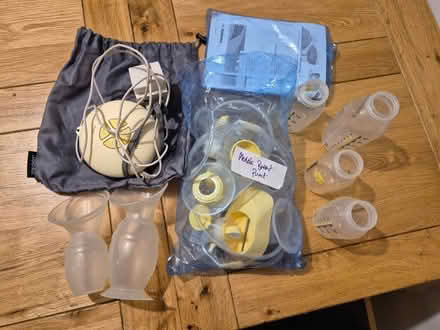 Photo of free Medela and Haakaa breast pumps (Sherwood TN2) #1