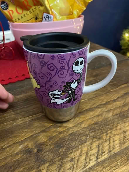 Photo of free Nightmare Before Christmas Mug (CF3) #1