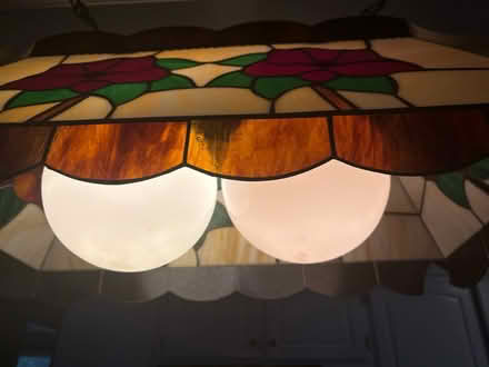 Photo of free Stain Glass Light (Off Purchase street Middleboro) #2