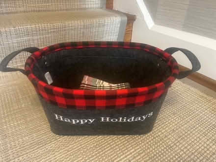 Photo of free Holiday gift basket (Chevy Chase, md) #1