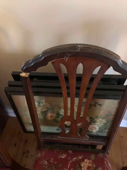 Photo of free 3 antique chairs (Lawrenceville, Georgia) #1