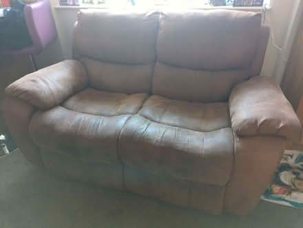 Photo of free Two seater sofa (Skelton CA11) #1