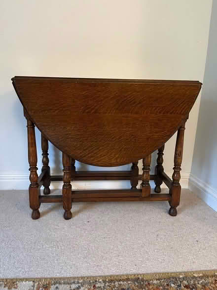 Photo of free Dining room table (Stockerston LE15) #2