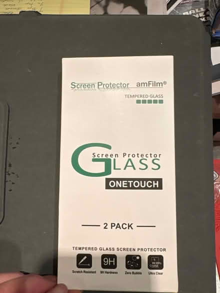 Photo of free Glass screen protector for iPhone (Chestnut Ridge NY) #1