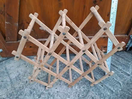 Photo of free 2 x wine racks (Pentre Berw LL60) #4