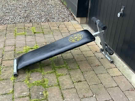 Photo of free Gold's Gym sit-up bench (Wenhaston) #1