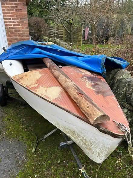 Photo of free Dinghy (Holbrook DE56) #3