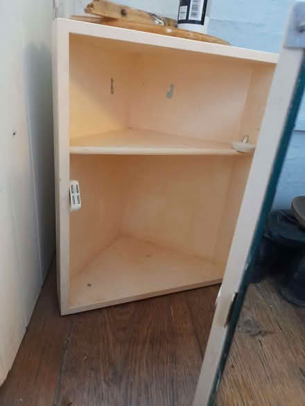 Photo of free Corner mirrored cabinet (Woodgate B32) #3