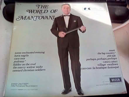 Photo of free Mantovani Album (Hayling Island PO11) #1