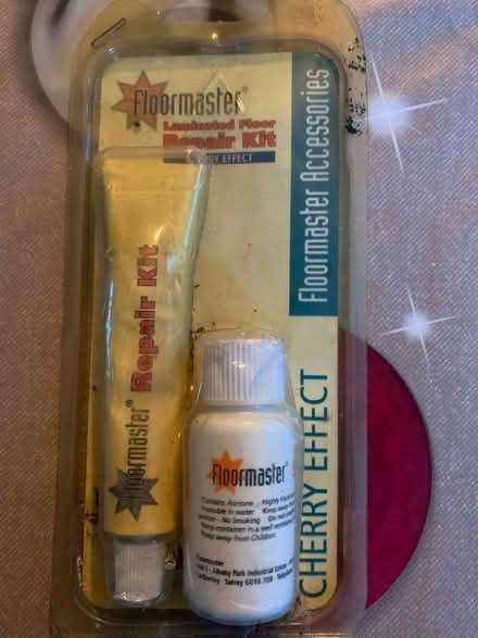 Photo of free Laminated floor repair kit (Clapham MK41) #1