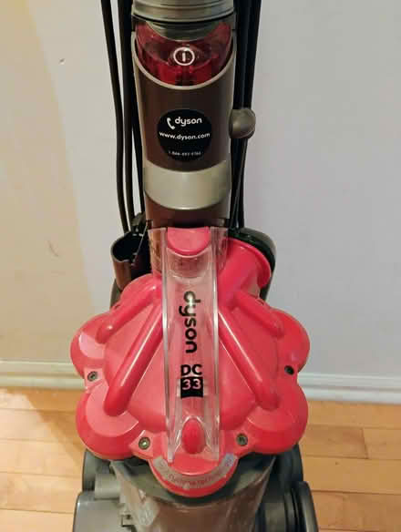 Photo of free Dyson vacuum, mostly working (Parsippany) #1