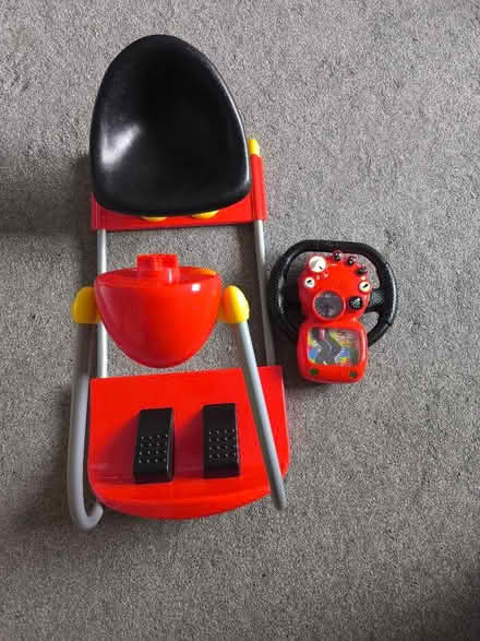 Photo of free Smoby car simulator toy - steering broken (Allerton BD15) #1