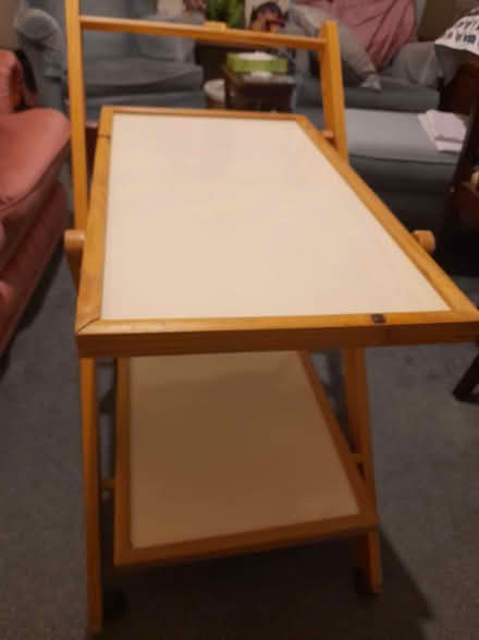 Photo of free Folding trolley shelf (Stisted CM77) #1