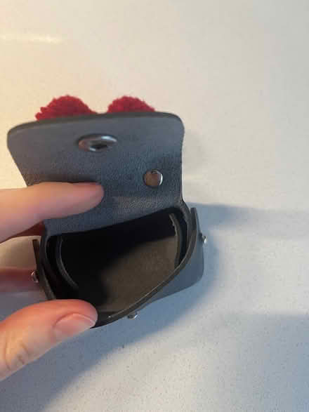 Photo of free Little leather coin pouch, new (Ingatestone) #3